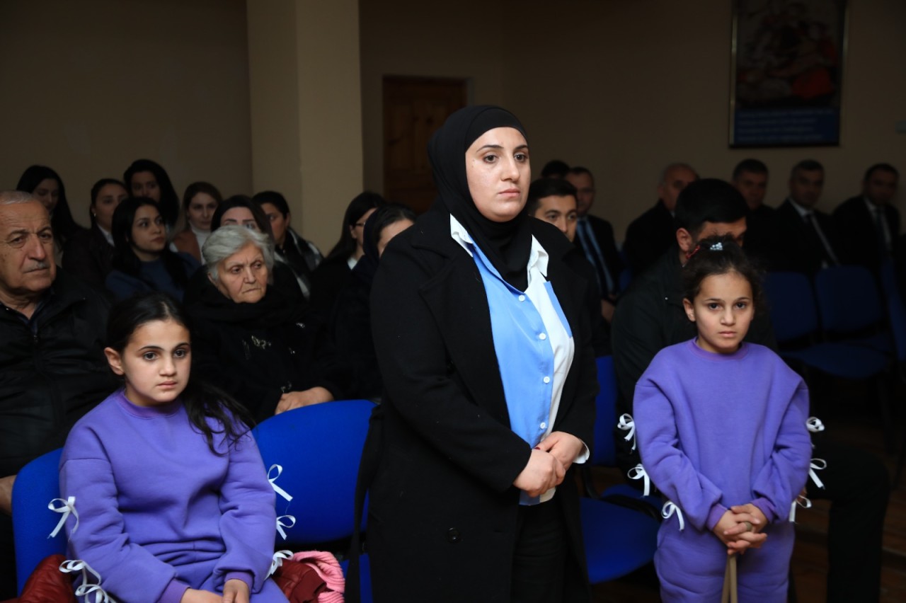 Niyazi Bayramov vətəndaşlarla görüşdü - FOTOLAR